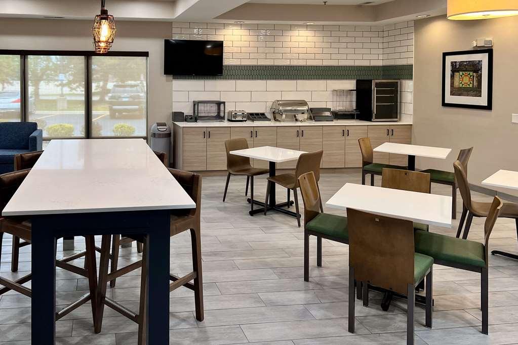 Mainstay Suites Bourbonnais - Kankakee Restaurant photo